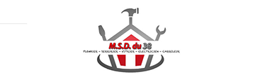 logo de l'entreprise de serrurerie MSD du 38