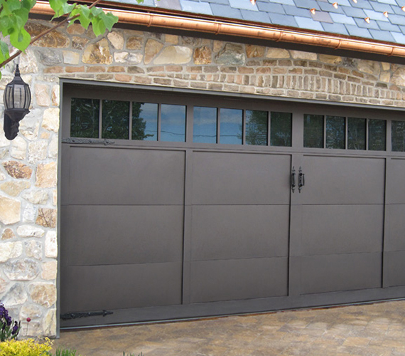 L’installation d’une porte de garage à Crolles
